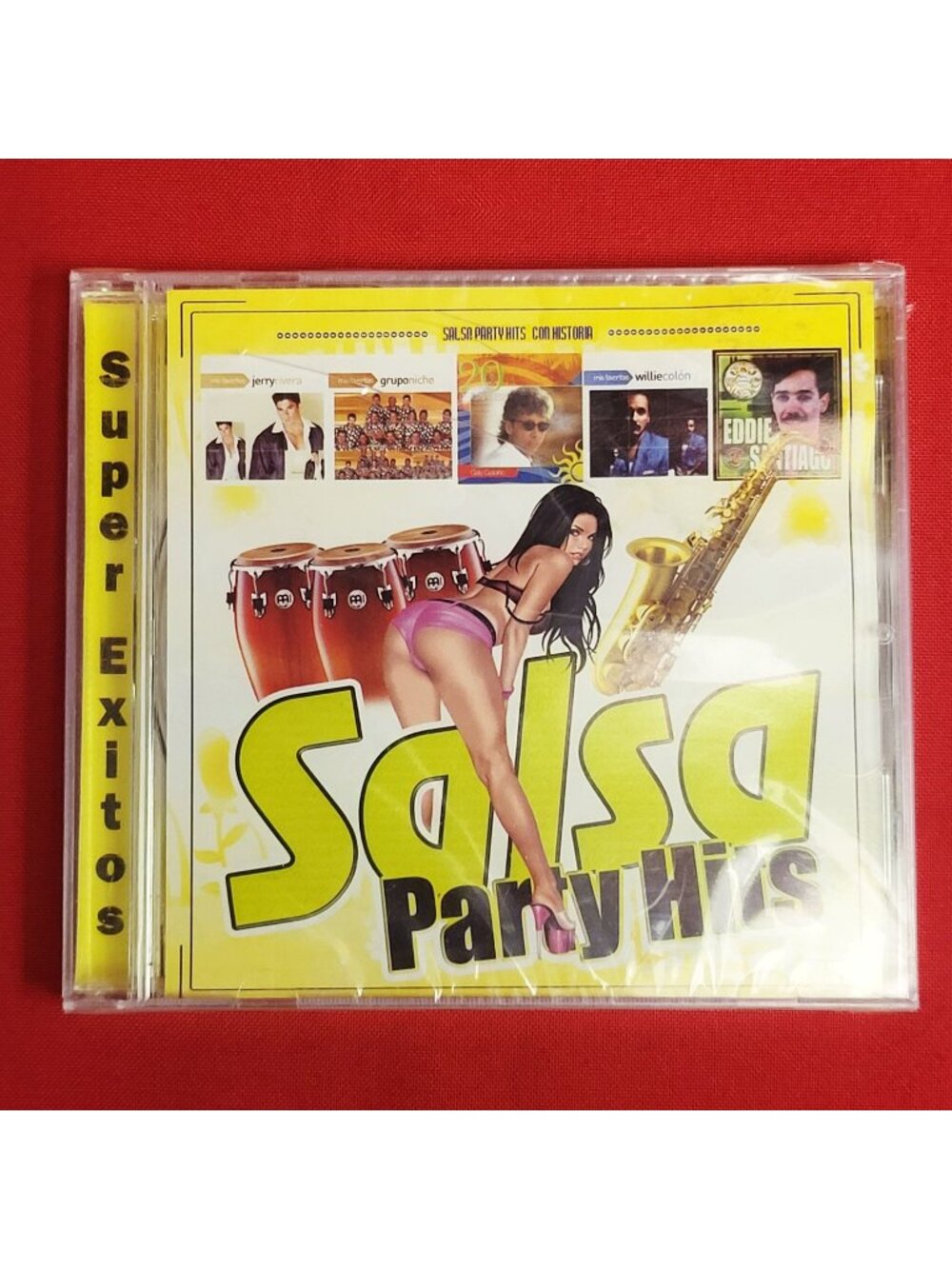 Salsa Party Hits CD 1997 New Sealed